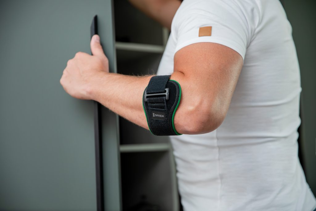 COMFORT-Epicondylitis-Spange: Die perfekte Entlastung bei Epicondylitis, Tennis- oder Golferarm.