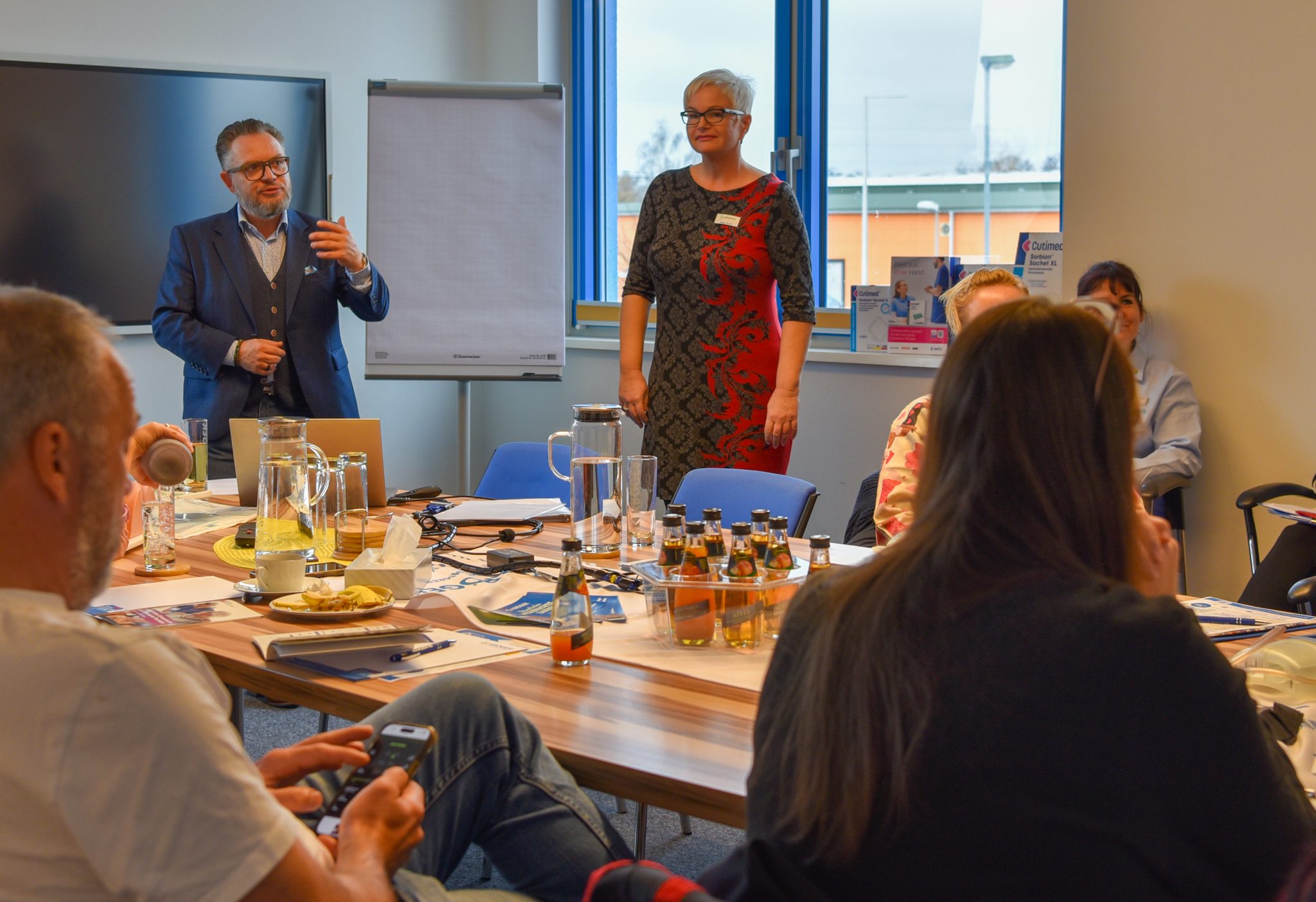 Schulung Wundversorgung