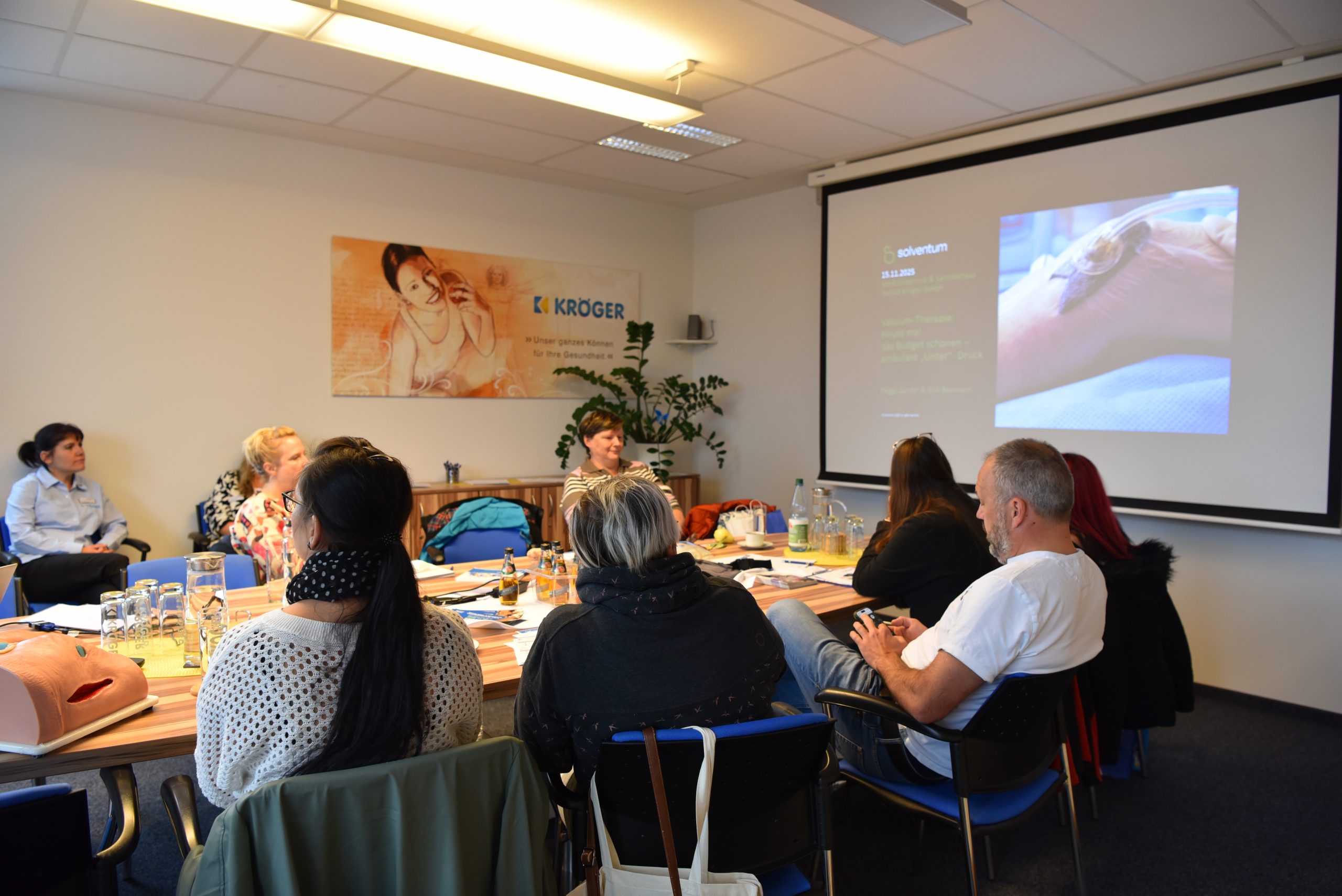 Schulung Wundversorgung