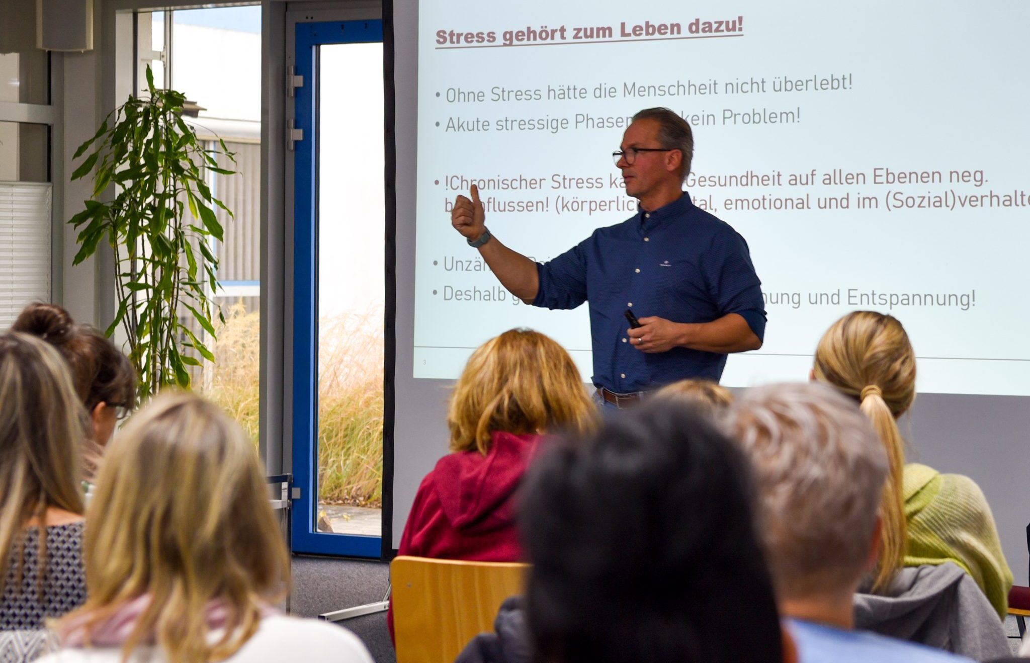 Schulung Stressbewältigung
