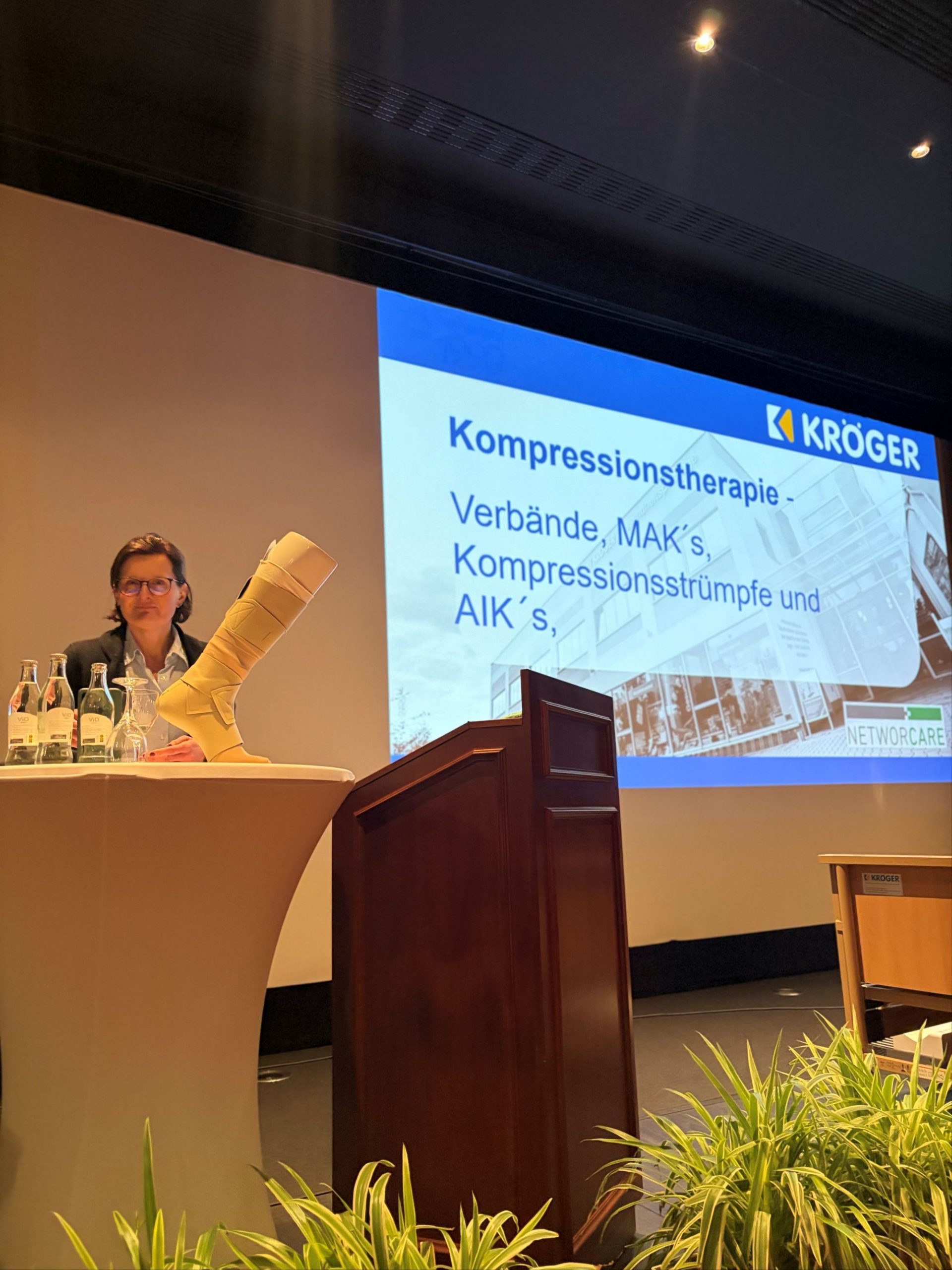 Fachvortrag Kompressionsversorgung